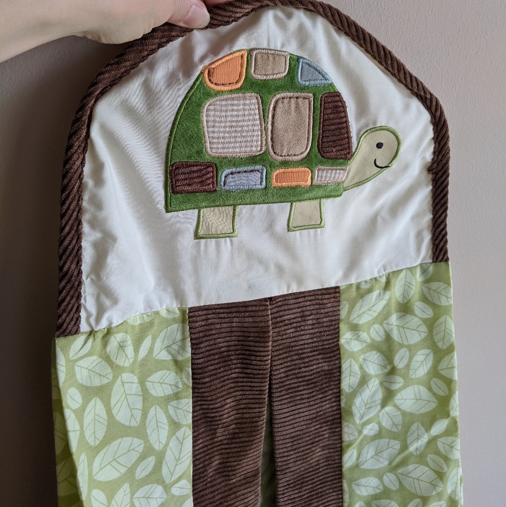 Friendly Turtle Diaper Stacker